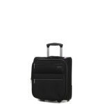 Valise underseat lys nashville 43 cm - 2 roues noir / gris