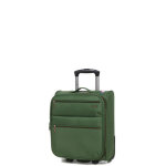 Valise underseat extensible 2 roues lys nashville 43 cm vert / chocolat