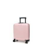 Valise underseat rigide elite pure mate 45 x 35 x 20 cm rose