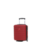 Valise underseat rigide extensible worldline linz 3 - 40 cm rouge