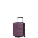 Valise underseat rigide extensible worldline linz 3 - 40 cm violet