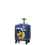 Valise underseat rigide samsonite daydream mickey happy 45 cm bleu