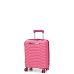 Valise cabine underseat rigide enfant samsonite kidzjoy 45x36x20 cm berry bubblegum rose