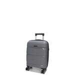 Valise underseat rigide worldline p�rouse 45x36x20 cm gris fonc�