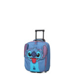 Valise underseat samsonite sammies disney lilo & stitch 45 cm bleu