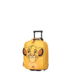 Valise underseat samsonite sammies disney lion king simba 45 cm jaune