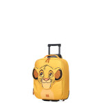 Valise underseat samsonite sammies disney lion king simba 45 cm jaune
