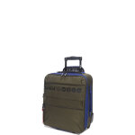 Valise underseat souple a�rial basic 2 - 45 cm - 2 roues kaki bleu vert