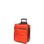 Valise underseat souple a�rial basic 2 - 45 cm - 2 roues orange noir