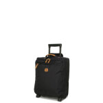 Valise underseat souple bric's x - travel 45 cm - 2 roues bleu ocan