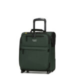 Valise underseat souple delsey maubert 2. 0 wp 45 cm - 2 roues army vert