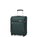 Valise underseat souple samsonite base breeze 45 x 36 x 20 cm dark green vert