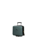 Valise unserseat rigide extensible delsey shadow 5. 0 - 37. 5 cm - 2 roues vert