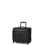 Valise unserseat souple delsey brochant 3 - 39 cm noir profond