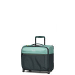 Valise unserseat souple delsey brochant 3 - 39 cm vert