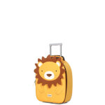 Valisette samsonite happy sammies eco lion lester 45 cm jaune