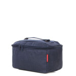 Vanity case reisenthel beautycase twist 27 cm herringbone dark blue bleu Vanity case reisenthel beautycase twist 27 cm herringbone dark blue bleu