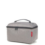 Vanity case souple reisenthel beautycase twist 27 cm herringbone grey gris