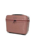 Vanity case rigide airtex prometheus 34 cm rose