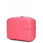 Vanity case rigide american tourister starvibe 35 cm sun kissed coral rose solde