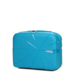 Vanity case rigide american tourister starvibe 35 cm verdigris bleu solde