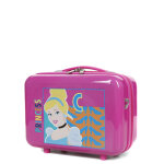 Vanity case rigide cinderella 31 cm rose