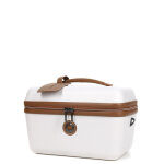 Vanity case rigide delsey chatelet air 2. 0 - 32 cm angora blanc