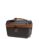 Vanity case rigide delsey chatelet air 2. 0 - 32 cm marron Vanity case rigide delsey chatelet air 2. 0 - 32 cm marron