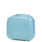 Vanity case rigide elite pure bright classic 35 cm bleu turquoise