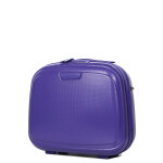 Vanity case rigide elite pure bright classic 35 cm ultra violet