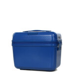 Vanity case rigide elite pure bright toploader 34 cm bleu classique