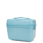 Vanity case rigide elite pure bright toploader 34 cm bleu turquoise