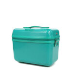 Vanity case rigide elite pure bright toploader 34 cm emeraude vert