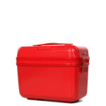 Vanity case rigide elite pure bright toploader 34 cm rouge vif