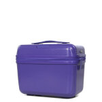Vanity case rigide elite pure bright toploader 34 cm ultra violet