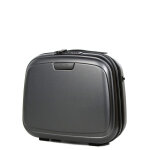 Vanity case rigide elite pure mate classic 35 cm anthracite gris