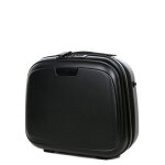 Vanity case rigide elite pure mate classic 35 cm blackout noir