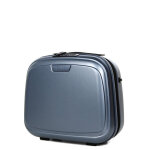 Vanity case rigide elite pure mate classic 35 cm bleu ardoise