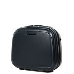 Vanity case rigide elite pure mate classic 35 cm bleu nuit