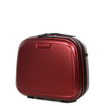 Vanity case rigide elite pure mate classic 35 cm bordeaux rouge