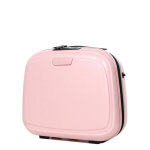 Vanity case rigide elite pure mate classic 35 cm rose