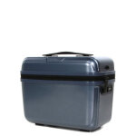 Vanity case rigide elite pure mate toploader 34 cm bleu ardoise