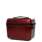 Vanity case rigide elite pure mate toploader 34 cm bordeaux rouge