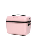 Vanity case rigide elite pure mate toploader 34 cm rose