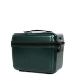 Vanity case rigide elite pure mate toploader 34 cm vert fort