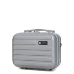 Vanity case rigide horizon napoli 31 cm gris silver Vanity case rigide horizon napoli 31 cm gris silver