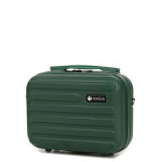Vanity case rigide horizon napoli 31 cm vert bouteille