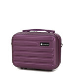 Vanity case rigide horizon napoli 31 cm violet foncé Vanity case rigide horizon napoli 31 cm violet foncé