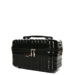 Vanity case rigide kinston constance 32. 5 cm noir
