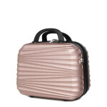Vanity case rigide lys sedona 33 cm rose gold